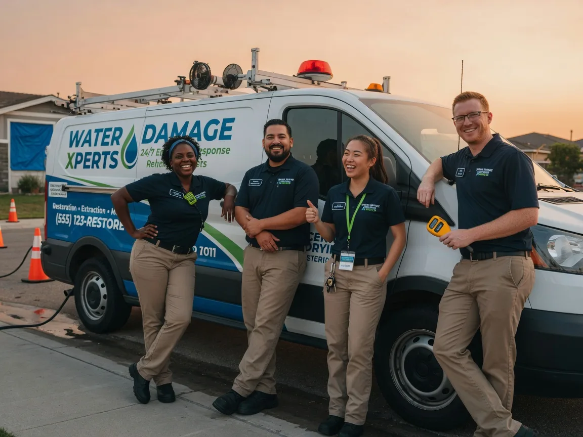 Water Damage Repair company in Northfield, MA